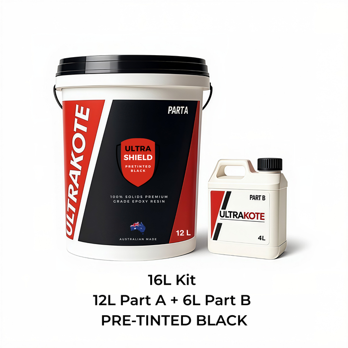 UltraShield 100% Solids Self-Priming Epoxy Resin, Warehouses, Garages and Workshops