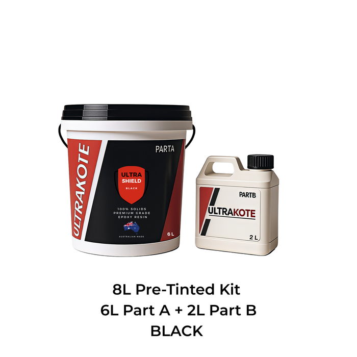 UltraShield 100% Solids Self-Priming Epoxy Resin, Warehouses, Garages and Workshops