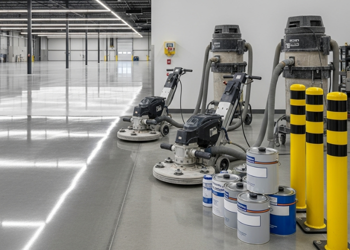 Sydney based concrete grinding equipment supplier 