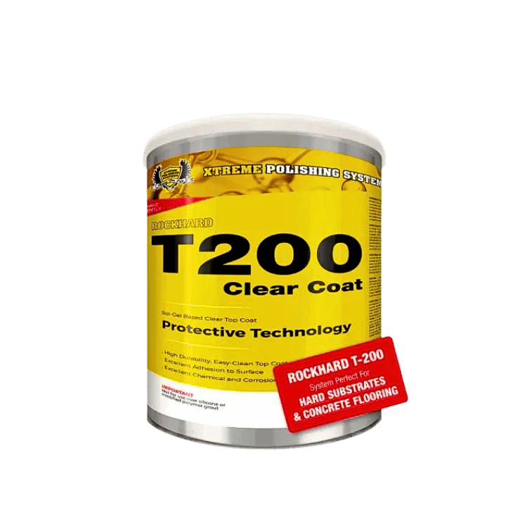 XPS Rockhard Clear Coat T200 - 1 Gal - ProTrade Warehouse