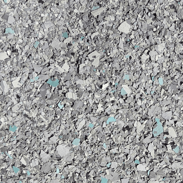 ARGENTO decorative flake colour sample