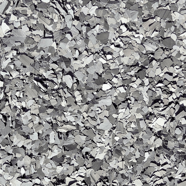 CARBONITE decorative flake colour sample