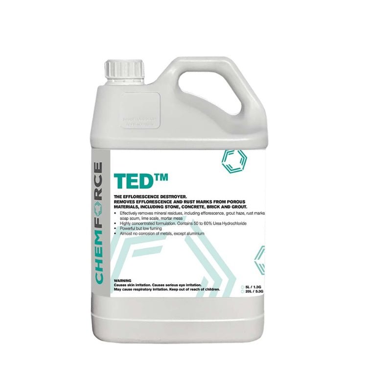 Chemforce TED : The Efflorescence Destroyer 5L - ProTrade Warehouse