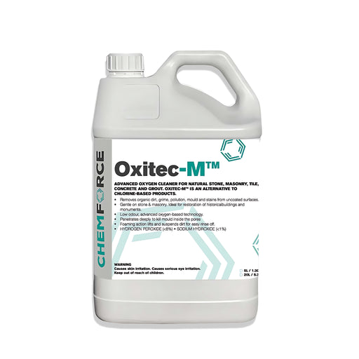 Chemforce Oxitec M Oxygen Cleaner for Concrete, Natural Stone, Grout, Tile &amp; Masonry