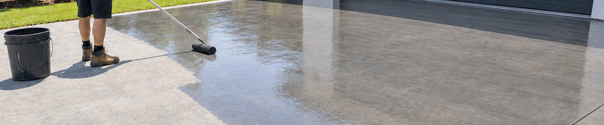 Clear Driveway Sealers