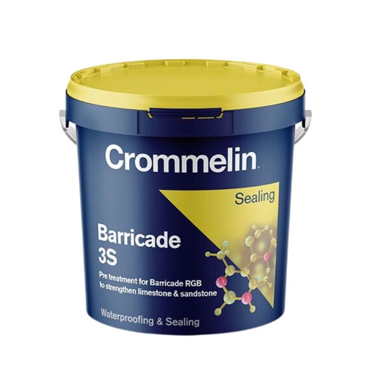 Crommelin Barricade 3S Anti Graffiti Coating 15L Clear - ProTrade Warehouse