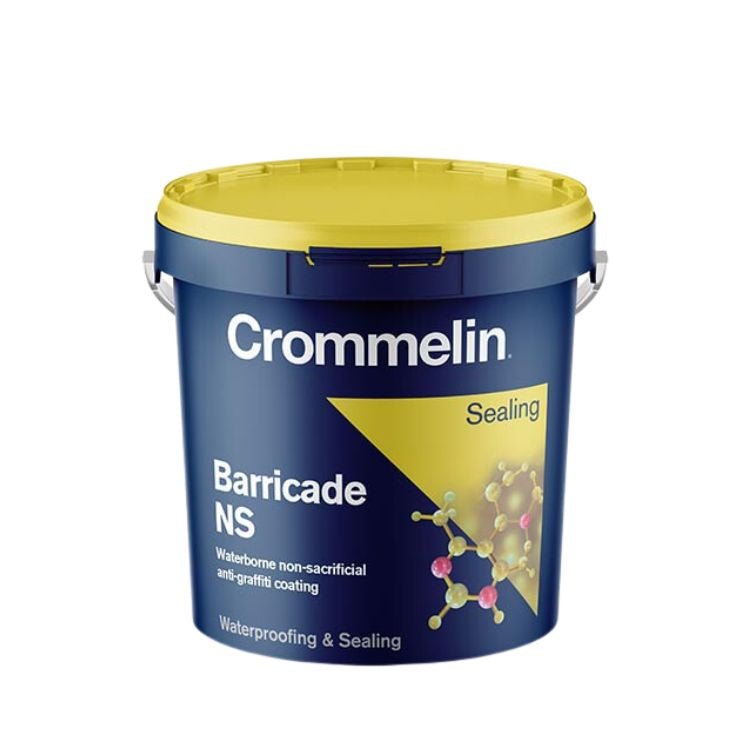 Crommelin Barricade NS Non Sacrificial Anti Graffiti Coating - ProTrade Warehouse