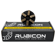 Rubicon 50mm Diamond Grinding Plugs 3Pack - Protrade Warehouse | Trade & DIY Supplies Australia - Wide