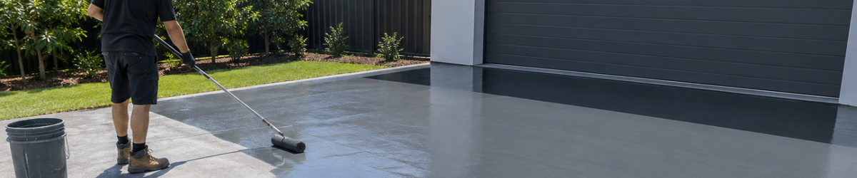 Colored Driveway Sealers