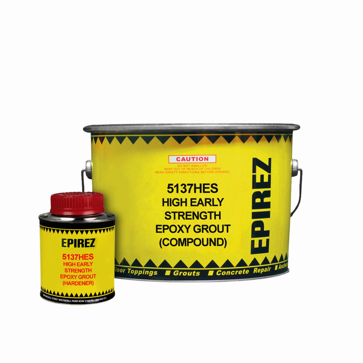 Epirez High Early Strength Epoxy Grout (5137 HES) 10kg - Epoxy Grout - Protrade Warehouse | Trade & DIY Supplies Australia-Wide
