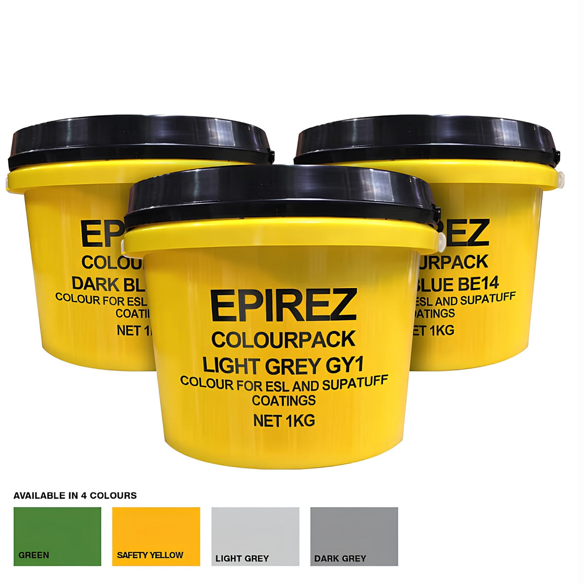 Epirez Colourpack 1KG - Protrade Warehouse | Trade & DIY Supplies Australia-Wide