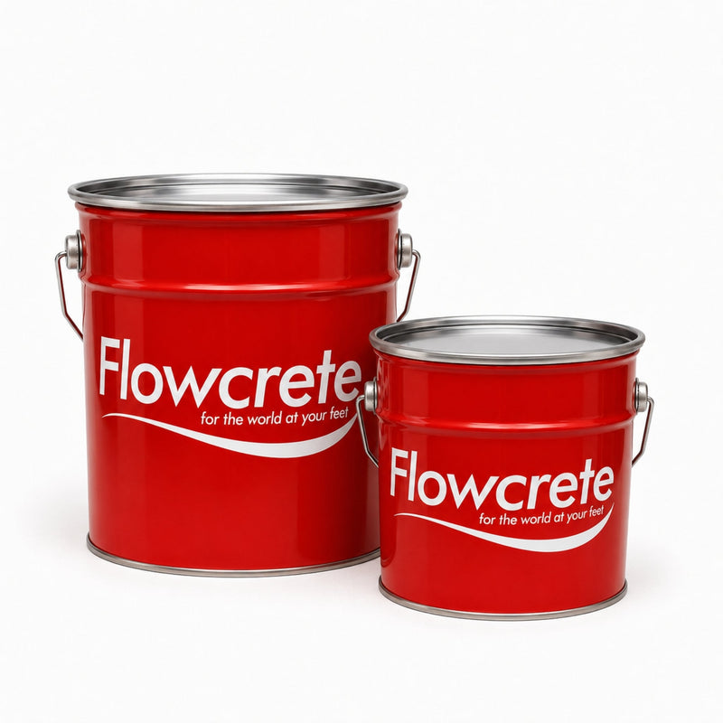 Flowcrete Satin Seal WB Water Based Polyurethane Sealer Clear 4Kg Kit - Polyurethane Sealer - Protrade Warehouse | Trade & DIY Supplies Australia-Wide