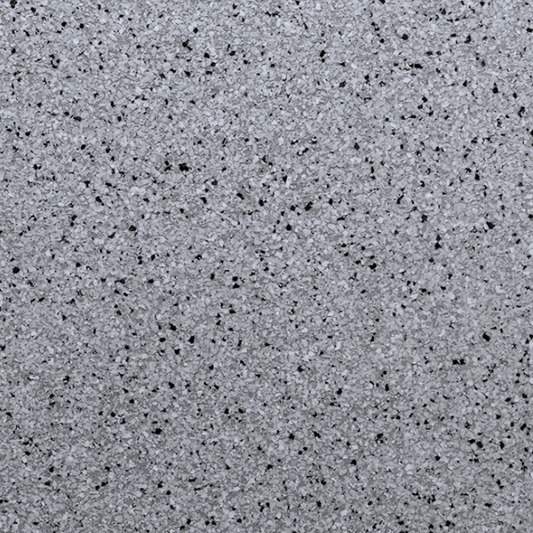 GREY GRANITE SMALL decorative flake colour sample