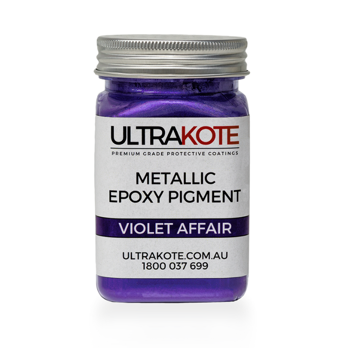 Ultrakote Metallic Epoxy Pigments