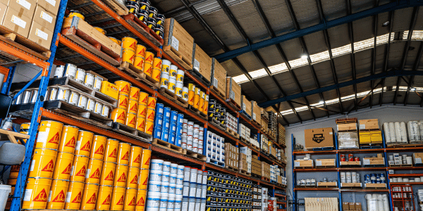 protrade warehouse floor coatings supplies warehouse rydalmere