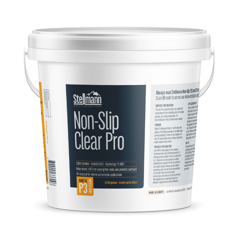 Stellmann Non Slip Clear PRO P3 - ProTrade Warehouse
