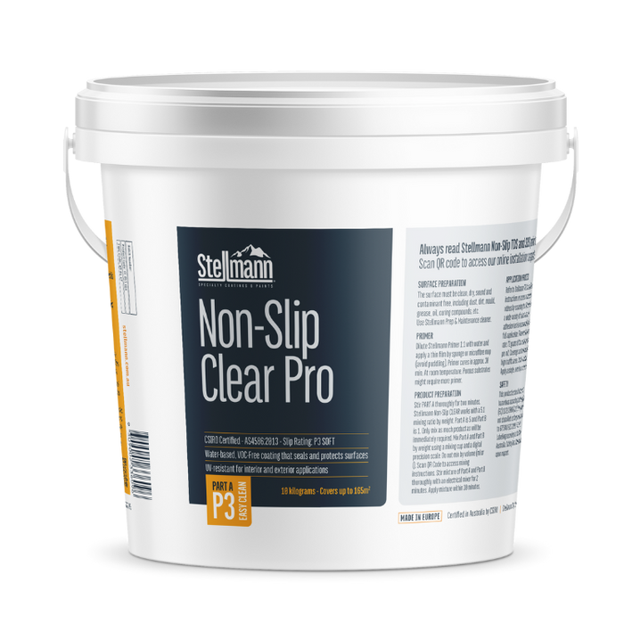 Stellmann Non Slip Clear PRO P3