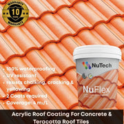 Nutech NuFlex Roof Coating 15L Gloss - ProTrade Warehouse