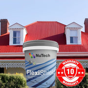 Nutech Flexishield Metal Roof Coating 15L - ProTrade Warehouse