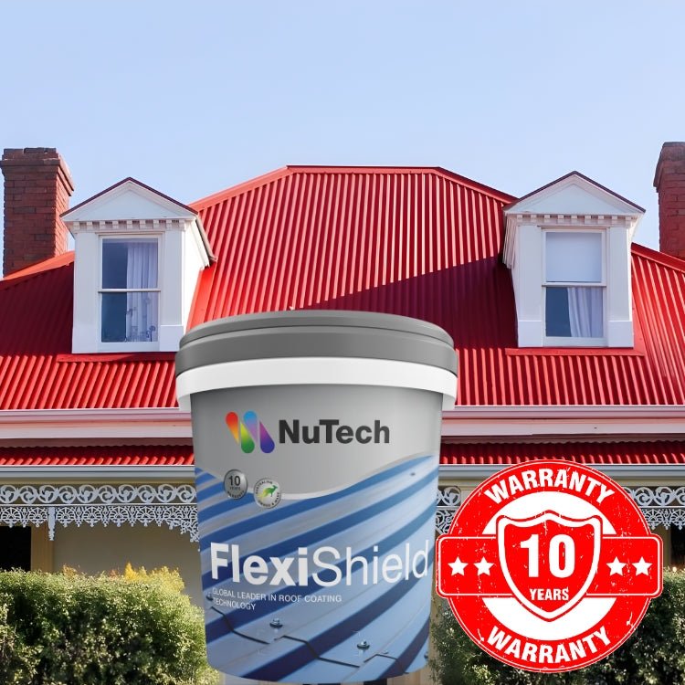 Nutech Flexishield Metal Roof Coating 15L - ProTrade Warehouse