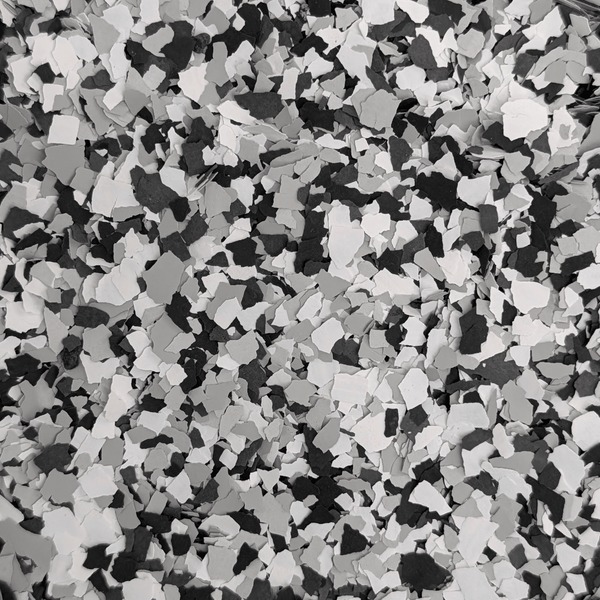 ONYX decorative flake colour sample