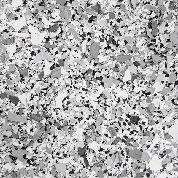 PLATINUM DUST decorative flake colour sample