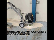 Rubicon 250 Concrete floor Grinder in Action
