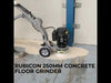 Rubicon 250 Concrete floor Grinder in Action