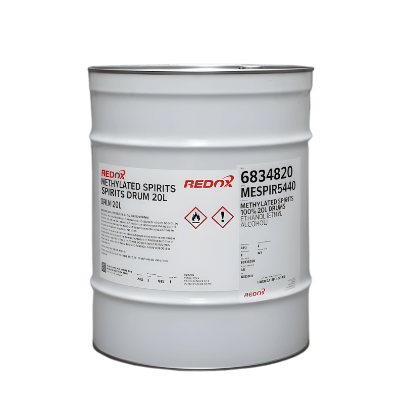 Redox Methylated Spirits 100% 20L - ProTrade Warehouse