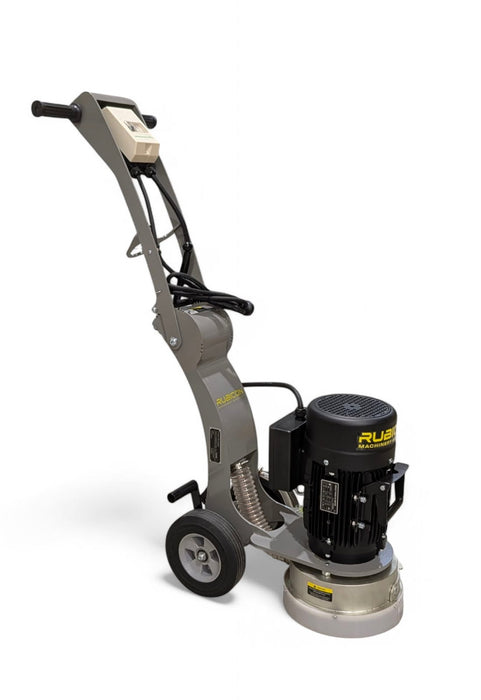 Hire Rubicon 250 Concrete Floor Grinder And DE2000 Dust Extractor  | Delivery Available