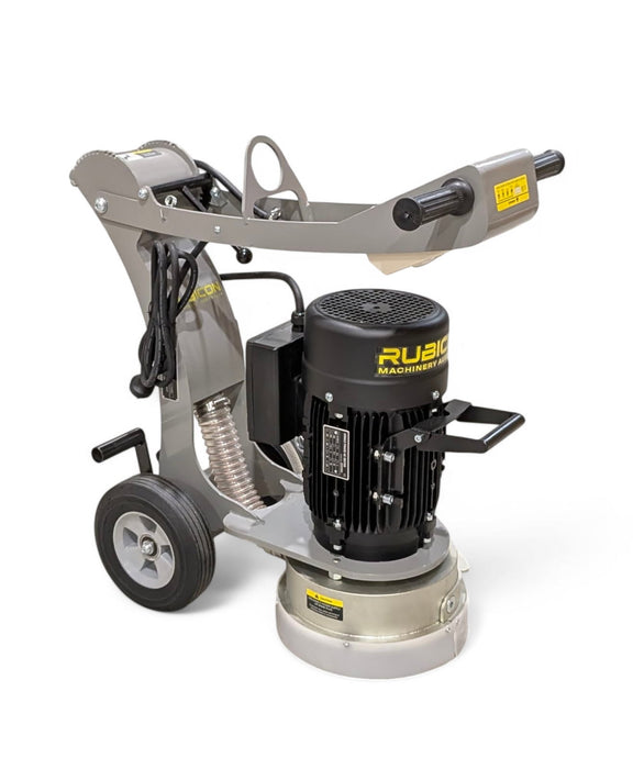 Hire Rubicon 250 Concrete Floor Grinder And DE2000 Dust Extractor  | Delivery Available