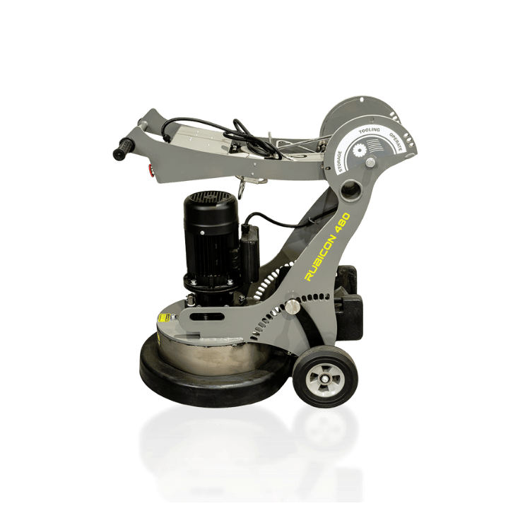 Rubicon 480mm Concrete Floor Grinder - $1000 Discount - ProTrade Warehouse