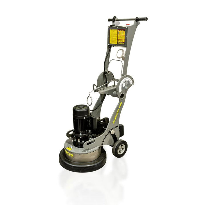 480mm Concrete Grinder & Dust Extractor Hire Package