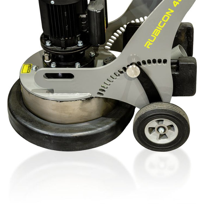 480mm Concrete Grinder & Dust Extractor Hire Package