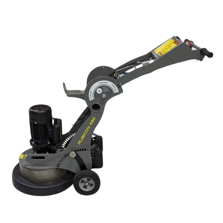 Hire 480mm Single Phase Concrete Floor Grinder - ProTrade Warehouse