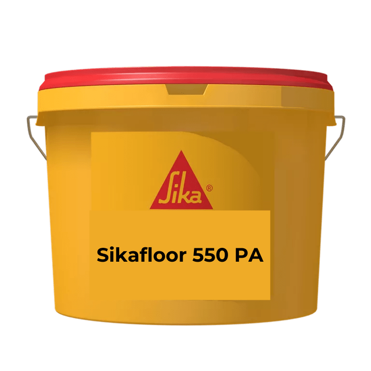 Sikafloor 550 PA, Polyaspartic Resin Coating