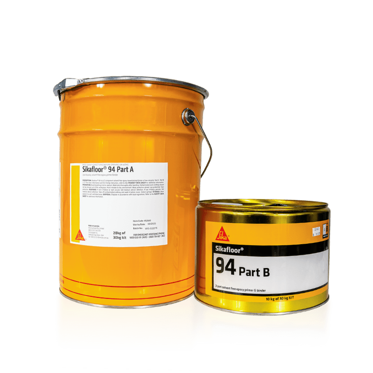 Sikafloor 94 Epoxy primer & Binder Resin