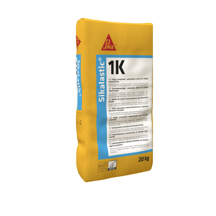 Sikalastic 1K Flexible Waterproofing & Concrete Protection Mortar - ProTrade Warehouse