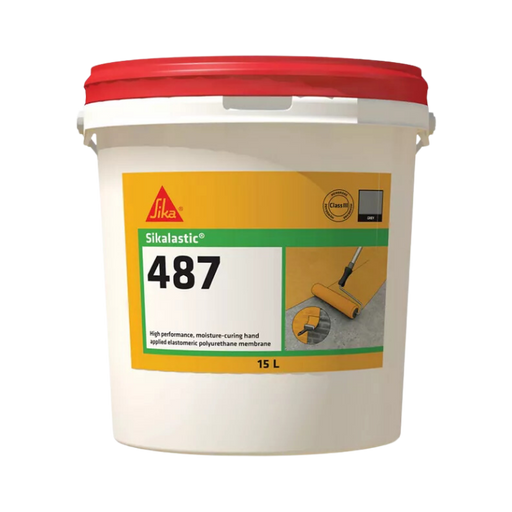 Waterproofing Membrane Sika Sikalastic 487 Grey Colour