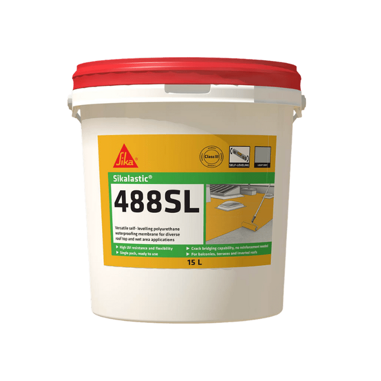 Sikalastic 488 SL Waterproofing Membrane  