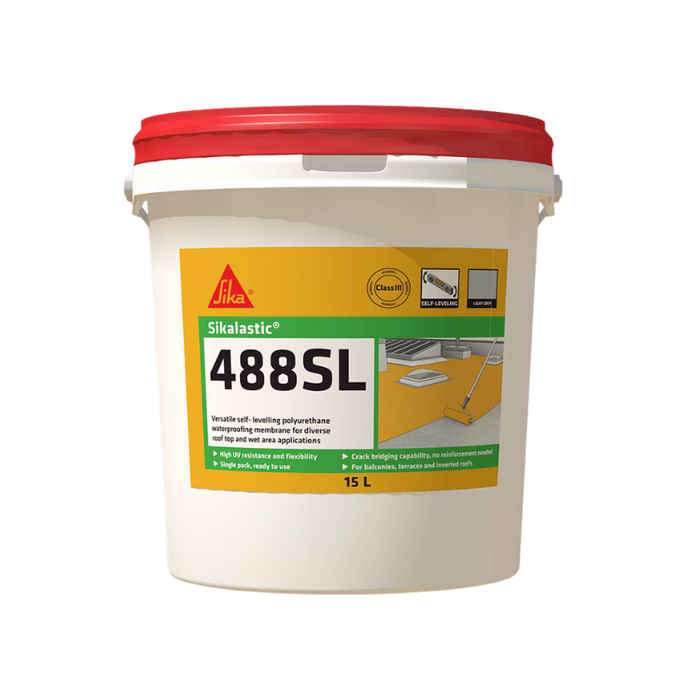 Sikalastic 488 SL Waterproofing Membrane  