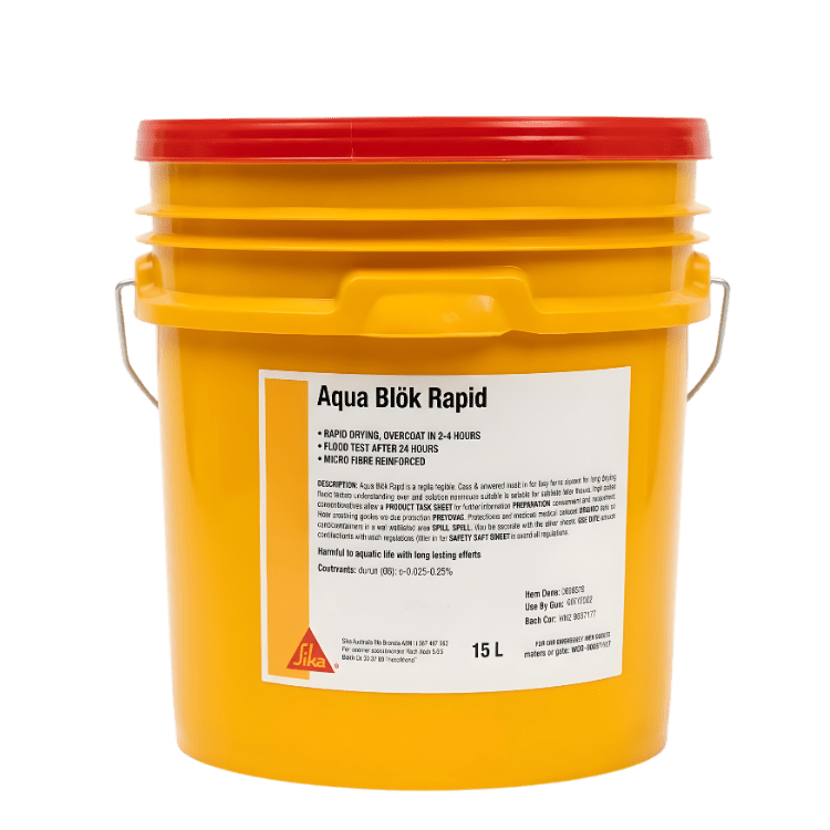 Sika Aqua Blok Rapid 15L  Under Tile Waterproofing Membrane