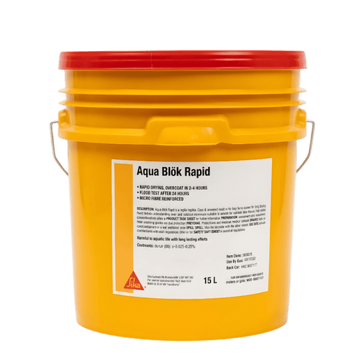 Sika Aqua Blok Rapid 15L  Under Tile Waterproofing Membrane