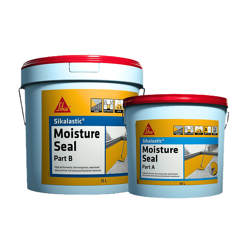 Sikalastic Moisture Seal water based epoxy primer and waterproofing barrier membrane