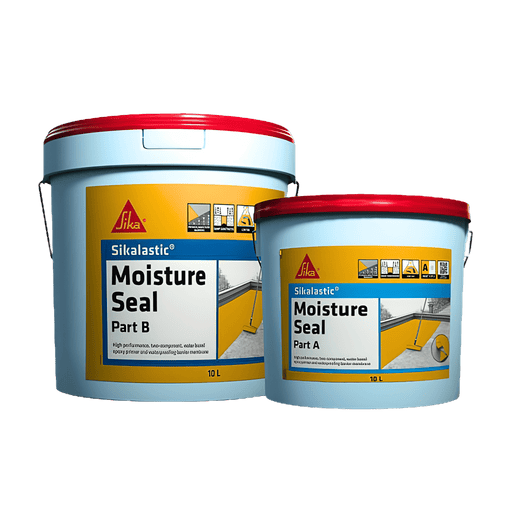 Sikalastic Moisture Seal water based epoxy primer and waterproofing barrier membrane