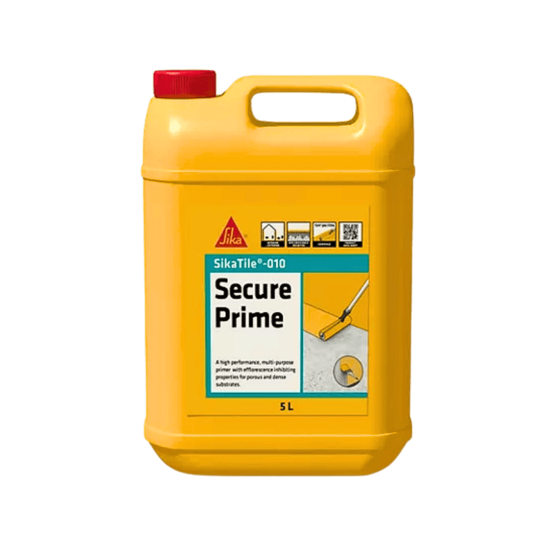 SikaTile - 010 Secure Prime 5L - Protrade Warehouse | Trade & DIY Supplies Australia - Wide