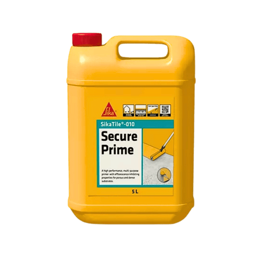 SikaTile - 010 Secure Prime 5L - Protrade Warehouse | Trade & DIY Supplies Australia - Wide