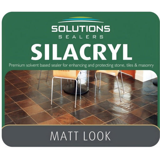 Solutions Sealers Silacryl Matt | Slate & Porous Stone Sealer - ProTrade Warehouse