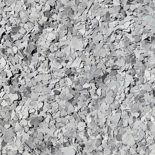 SILVEX decorative flake colour sample