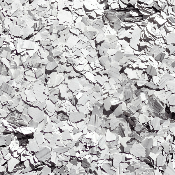 SNOW decorative flake colour sample